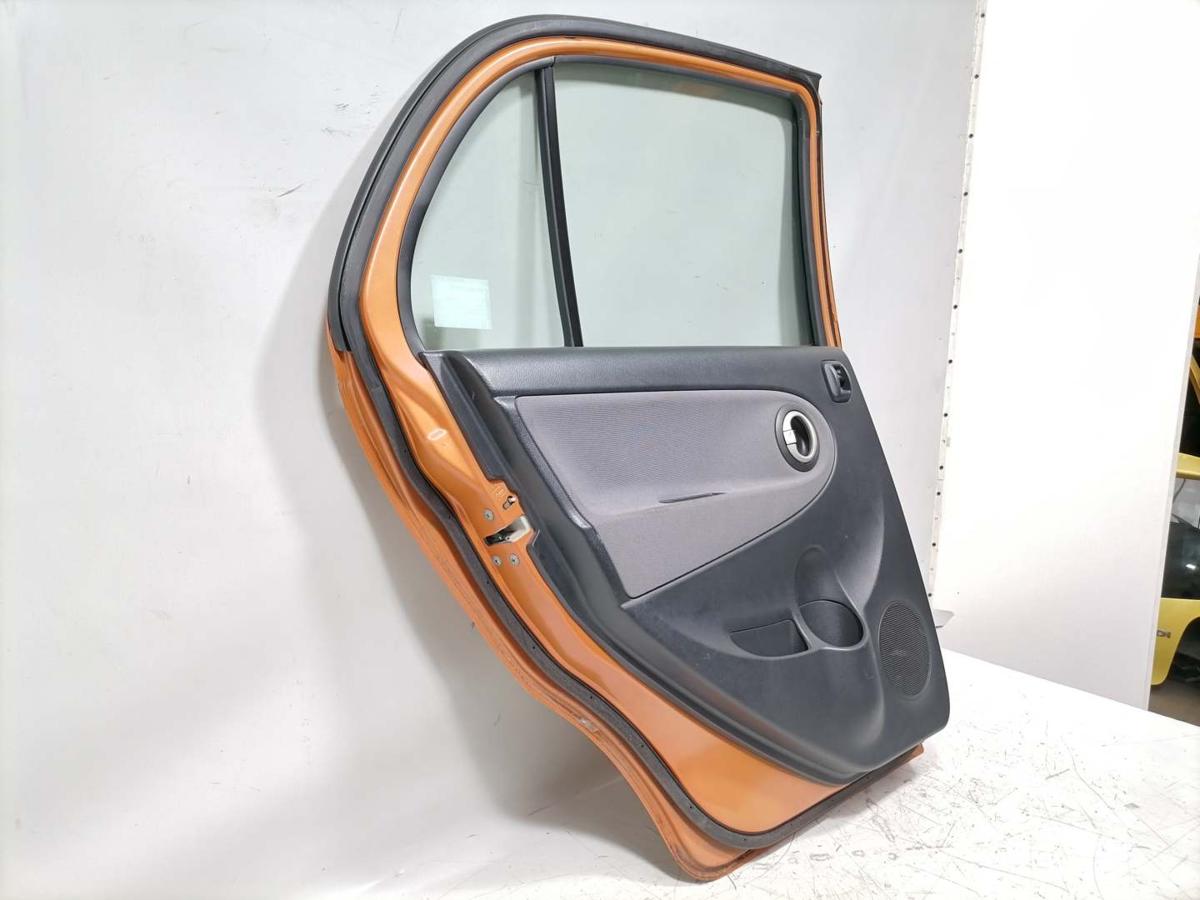 Daihatsu Trevis original T&uuml;r hinten links Orange R44 Rohbau Bj.2006